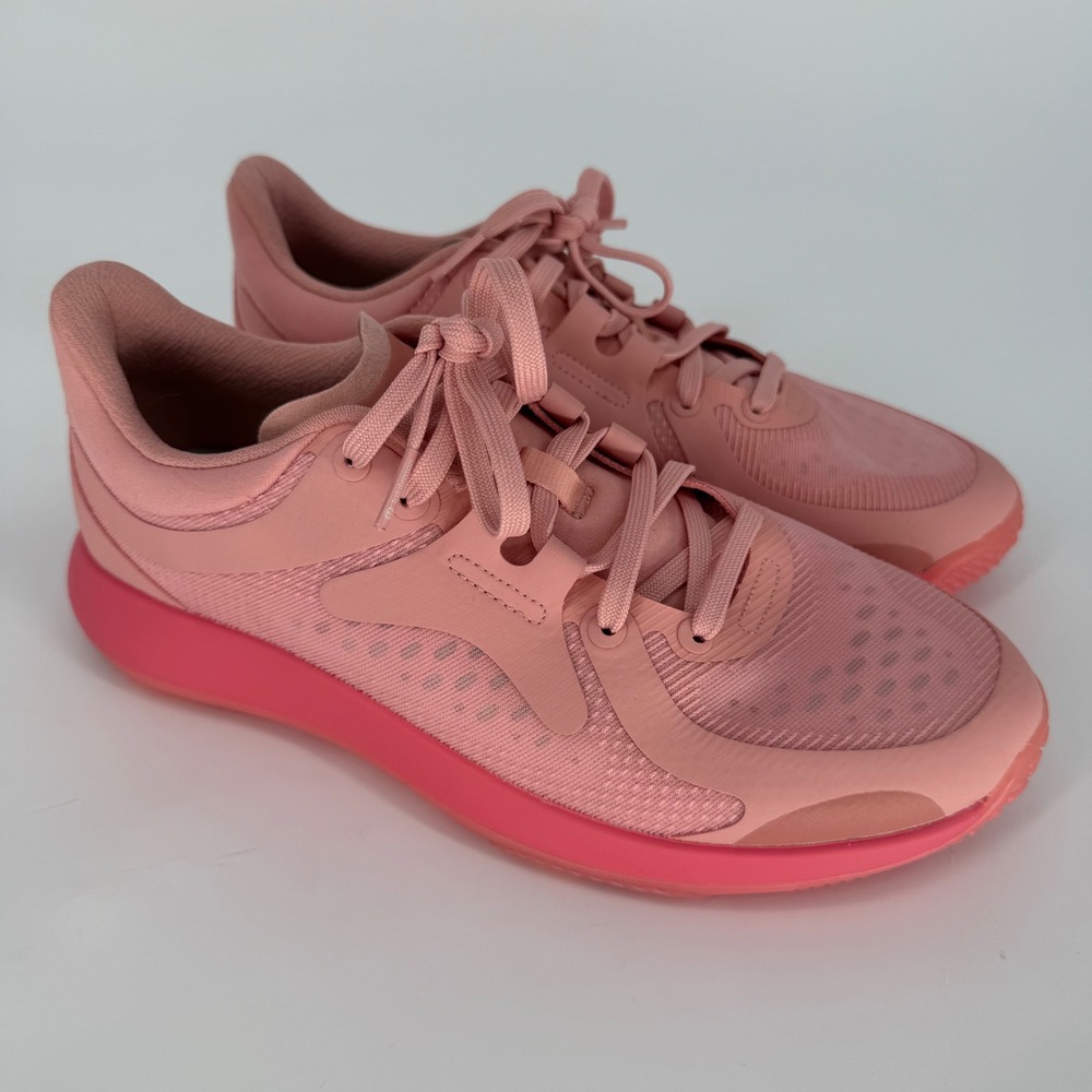LULULEMON STRONGFEEL WOMEN'S TRAINING SHOE TEA ROSE NWOT SIZE 8.5 RUNNING GYM